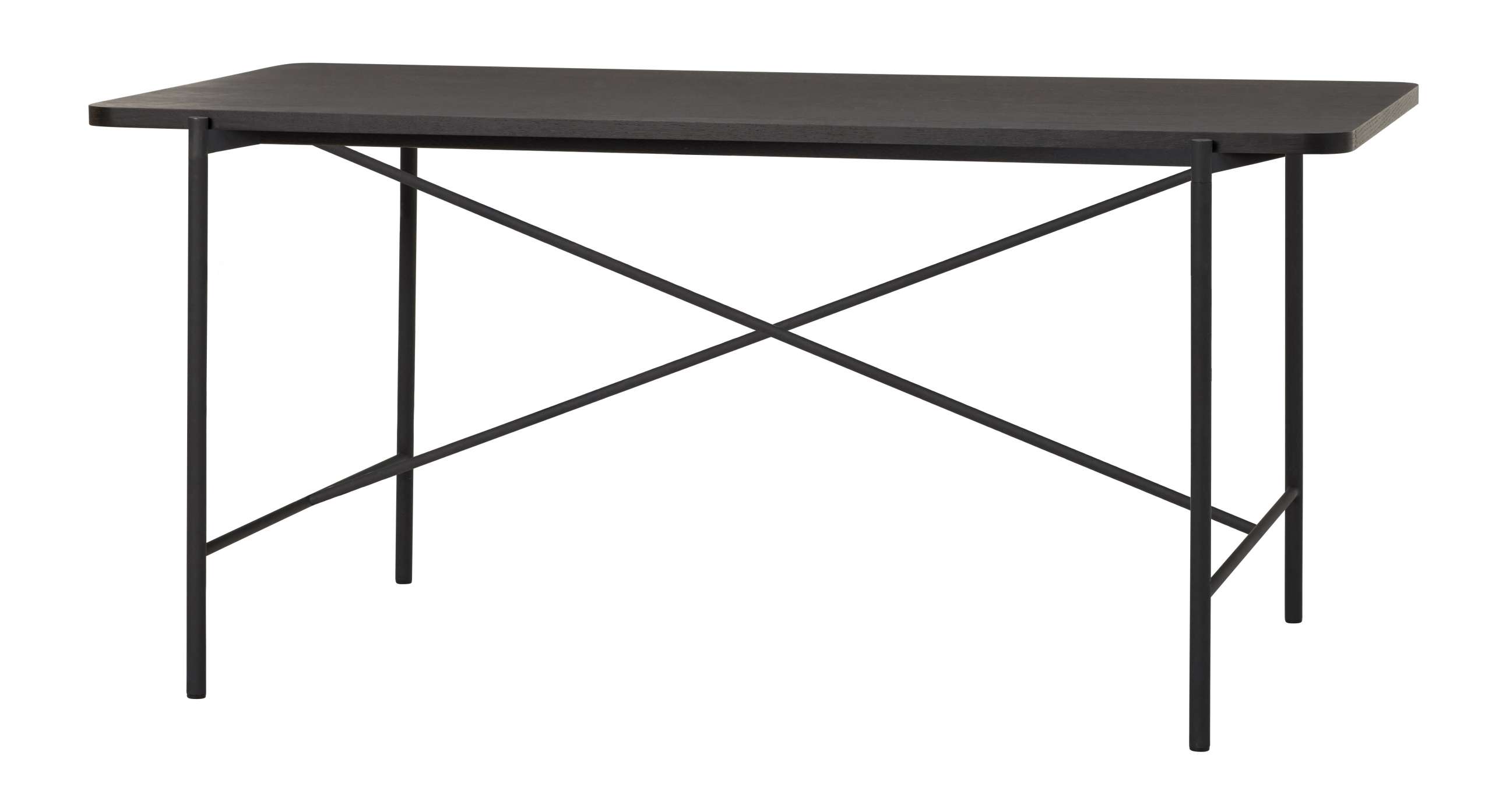 Schreibtisch Holz Metall Schwarz Hubsch Interior Hamptonsliving