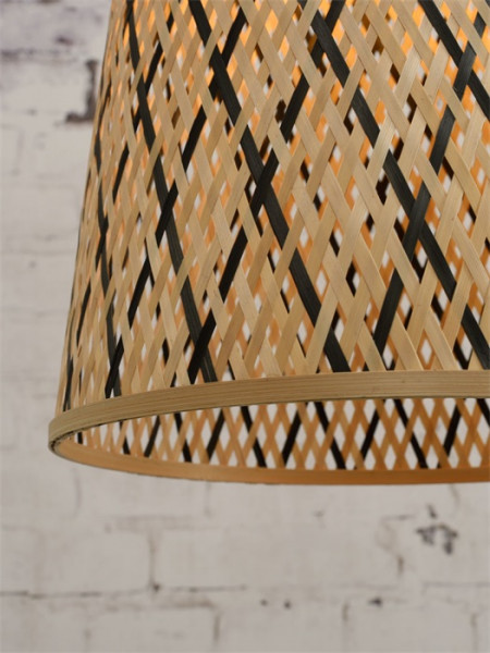 Good&Mojo Hängeleuchte Kalimantan bamboo S