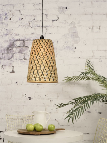 Good&Mojo Hängeleuchte Kalimantan bamboo S