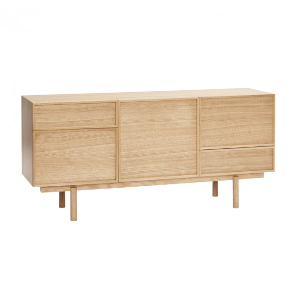 Hübsch Interior Sideboard, Eiche, FSC, Natur