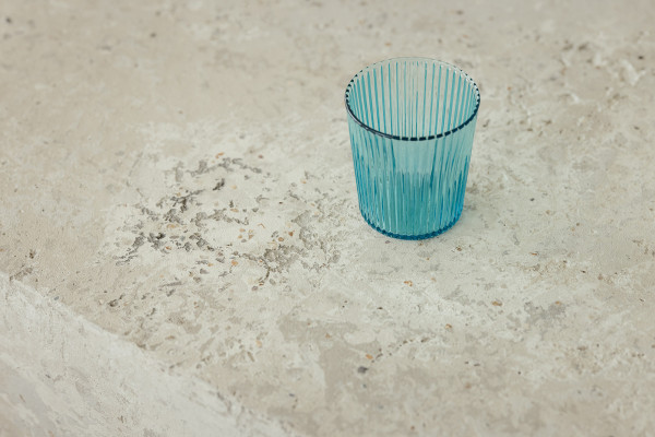 Paveau Trinkglas Lucky, türkis