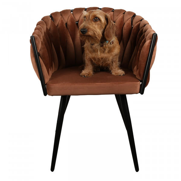 Pole to pole, Wave Chair, kupfer