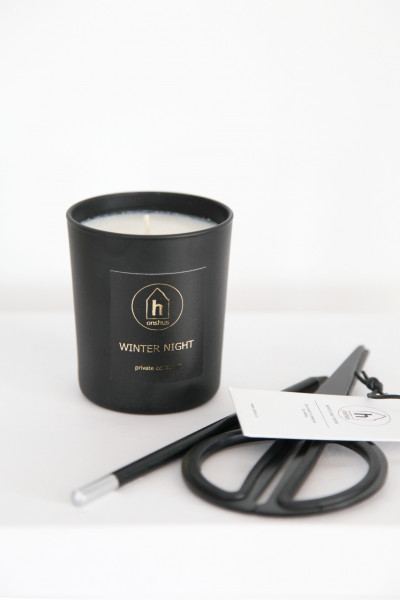 Duftkerze Winter Night  Detail ONSHUS
