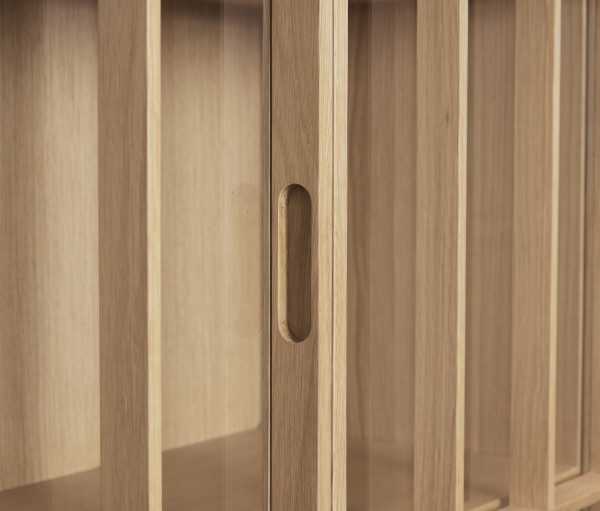 Hübsch Interior Shoji Cabinet Tall, Natur