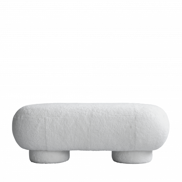 101 Copenhagen Big Foot Bench - Sheepskin