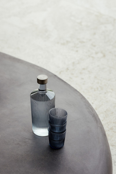 Paveau Trinkglas Twilight, grau