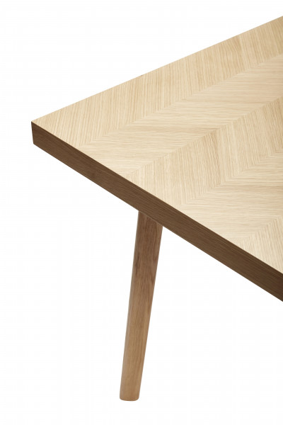 Hübsch Interior Dining Table Herringbone
