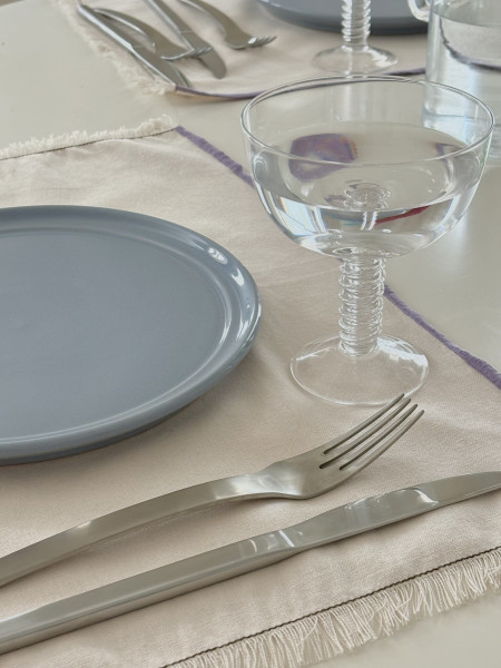 Hübsch Interior Mano Besteck brushed, 16er Set