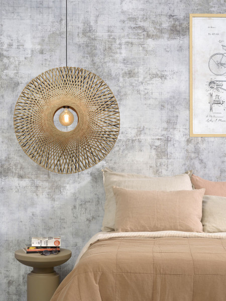 Good&Mojo Hängeleuchte Kalimantan vertikal large