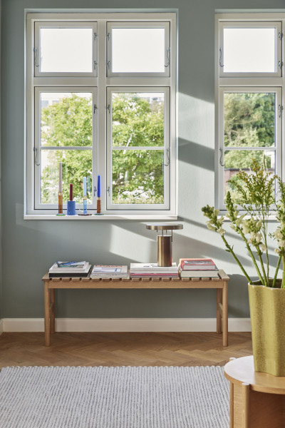 Hübsch Interior Tischleuchte BringMe Brüniertes Messing