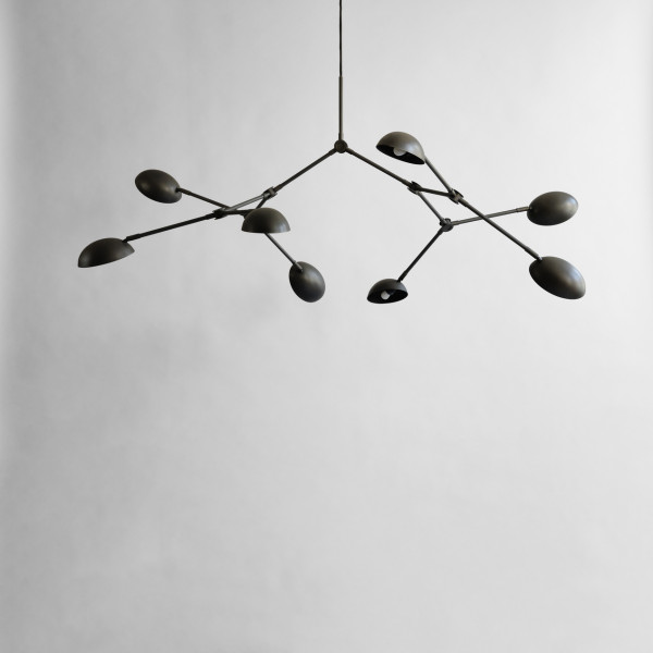 101 CPH Deckenleuchte - Drop Chandelier Bronze