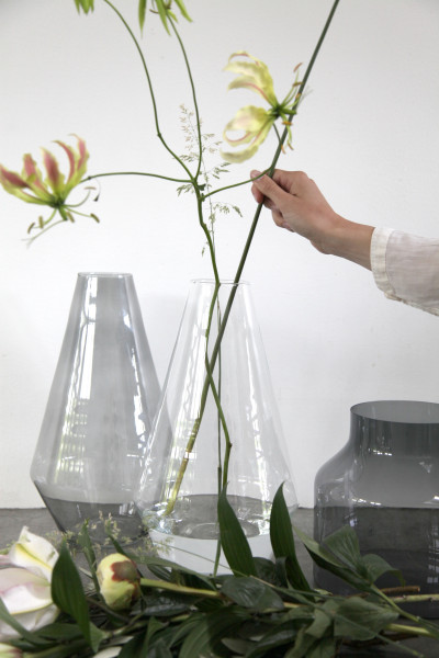 Ons Hus Vase STIL smoke