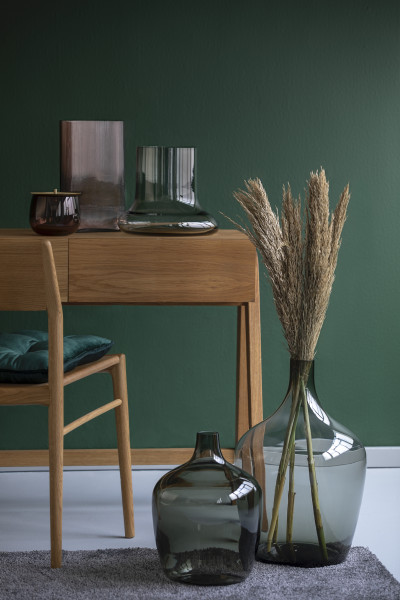 NUDE Glass, Aufbewahrungsgefäß Beret Caramel, small