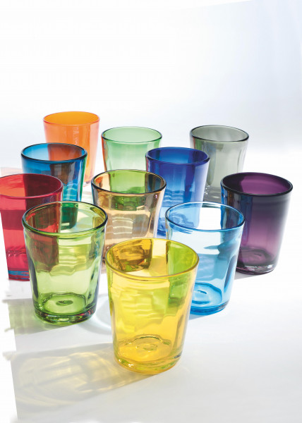 Zafferano BEI Tumbler Gelb 6er Set