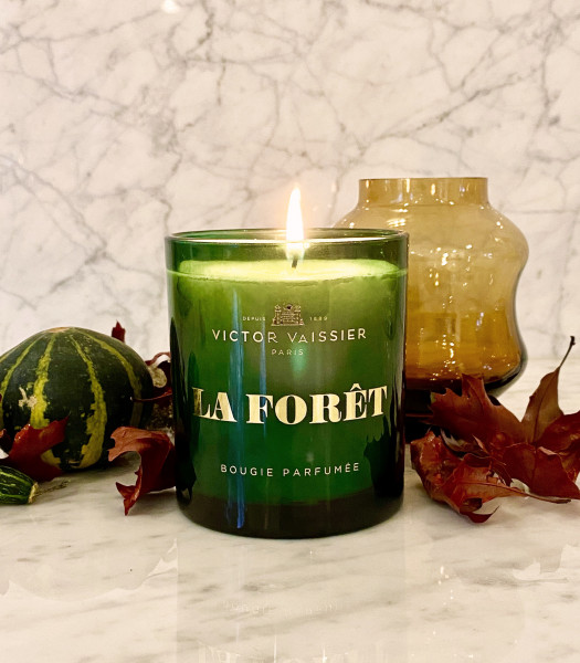 Duftkerze LA FORÊT VERT VICTOR VAISSIER