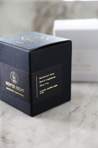 Duftkerze Winter Night  Detail ONSHUS