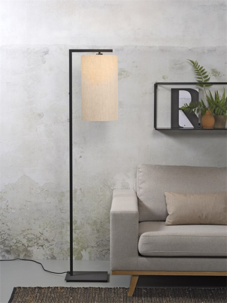 it´s about RoMi Stehleuchte Boston Black/Linen light