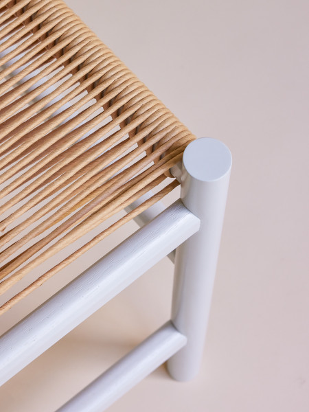 Hübsch Interior Heritage Bank Small Hellgrau