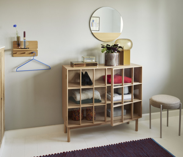 Hübsch Interior Kabinettschrank Shoji wide Natur