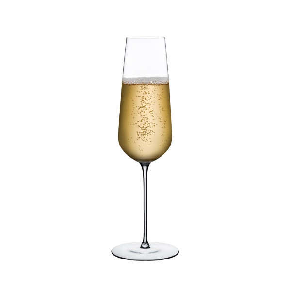 Nude Glass Stem Zero Champagnerglas Flöte