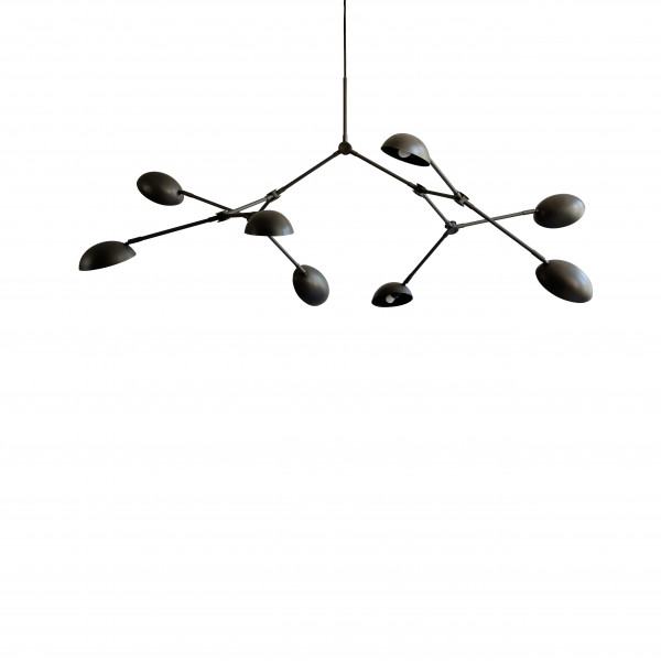 101 CPH Deckenleuchte - Drop Chandelier Bronze