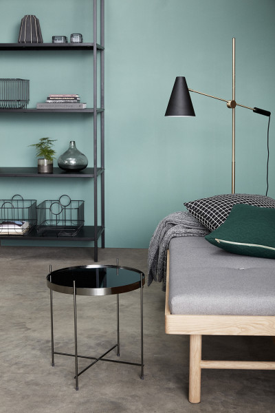 Hübsch Interior Tisch, rund, Metall/Spiegel