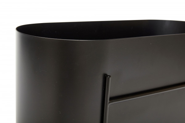 Hübsch Interior Pflanzregal, metall, schwarz