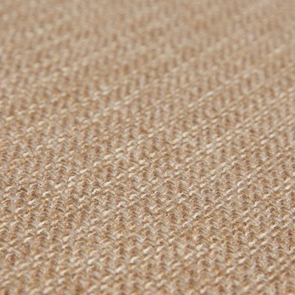 Hübsch Interior, Hocker Silo, rund, grau, sandfarben