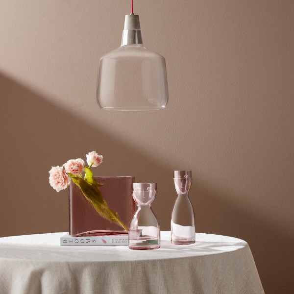 Nude Mr. & Mrs. Night Water Set Short Dusty Rose