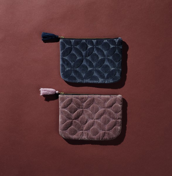 Kosmetiktasche VELVET Rosa