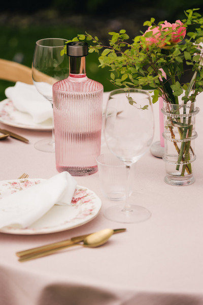 Paveau Wasserflasche pink