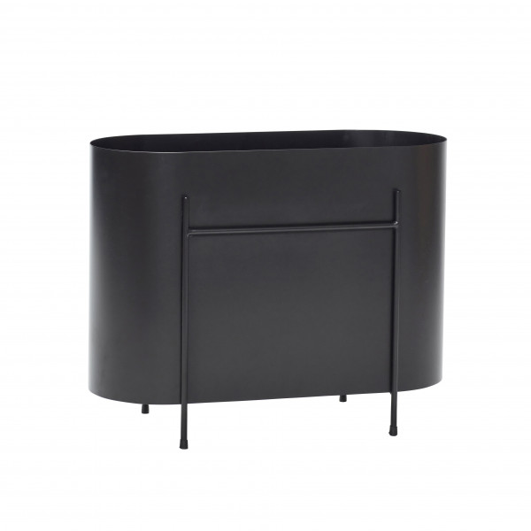 Hübsch Interior Pflanzregal, metall, schwarz
