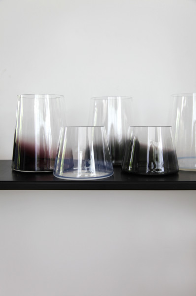 Onshus Windlicht Fade smoke, L