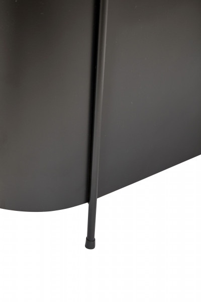 Hübsch Interior Pflanzregal, metall, schwarz