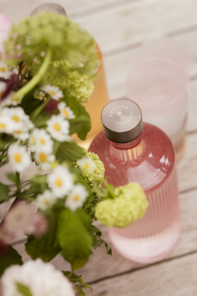 Paveau Wasserflasche pink