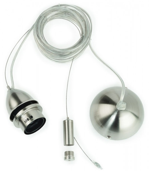 Good&Mojo Hanging lamp Palawan bamboo 1-shade, black