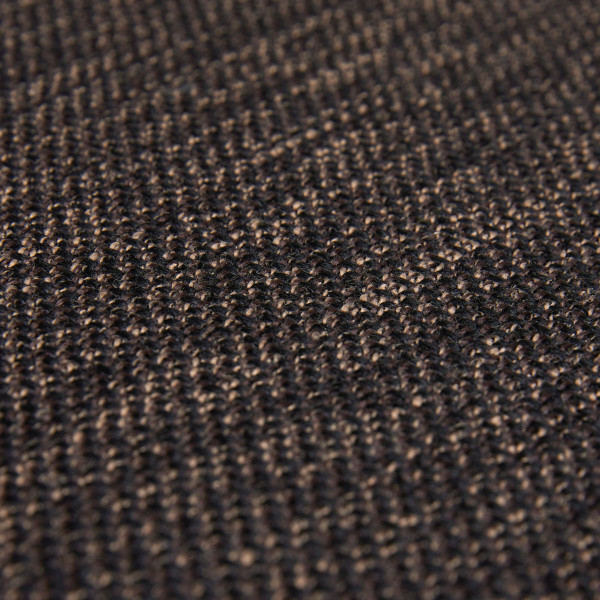 Hübsch Interior Hocker Silo, rund, schwarz