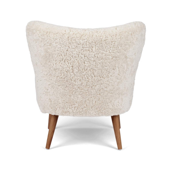 Natures Collection Emily Loungestuhl | Design Möbel | Dunkle Eiche