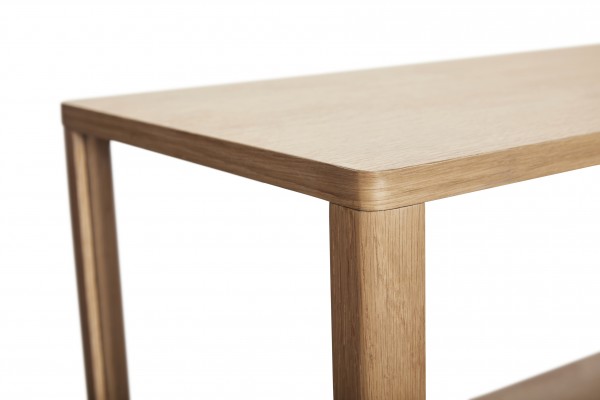 Hübsch Interior Vitrine, Natur, Eiche/Glas