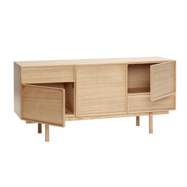 Hübsch Interior Sideboard, Eiche, FSC, Natur