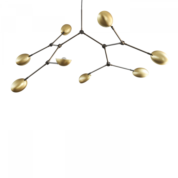 101 Copenhagen Deckenleuchte - Drop Chandelier Brass