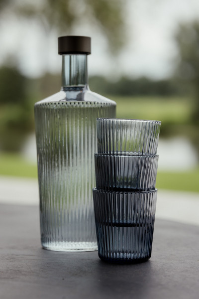 Paveau Wasserflasche Twilight, grau