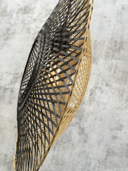 Good&Mojo Hängeleuchte Kalimantan vertikal large