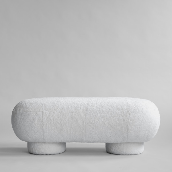 101 Copenhagen Big Foot Bench - Sheepskin