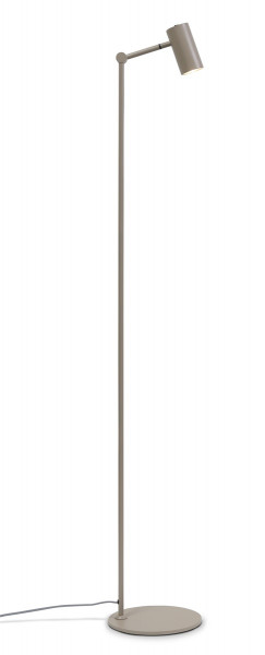 its about Romi Floor lamp iron Montreux LED sand