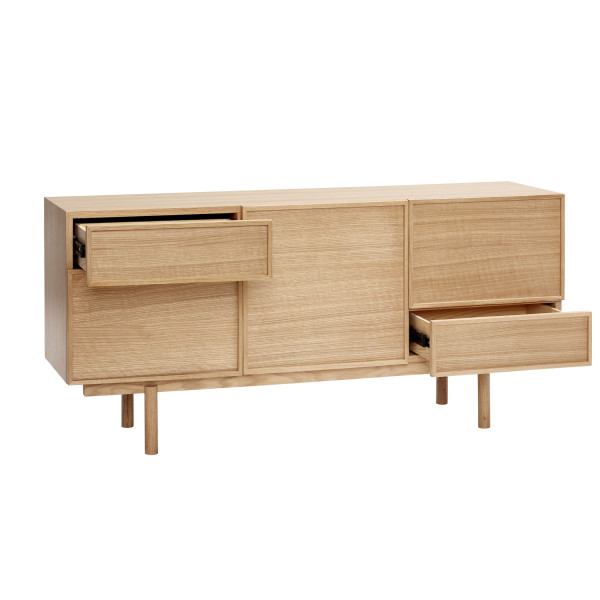 Hübsch Interior Sideboard, Eiche, FSC, Natur