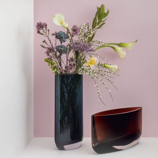 NUDE Vase Blade wide karamell