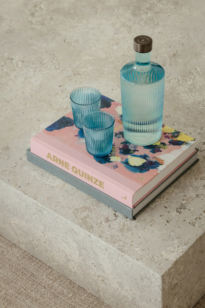 Paveau Trinkglas Lucky, türkis