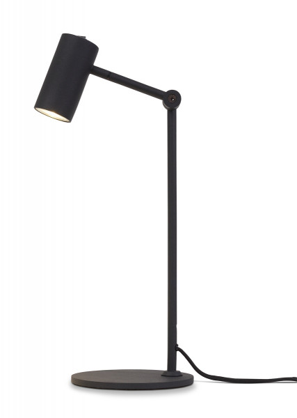 its About Romi Table lamp iron Montreux LED black