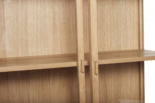 Hübsch Interior Vitrinenschrank Panorama Natur